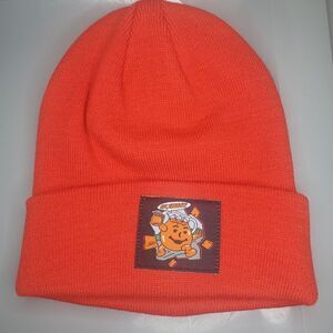 Kool Aid Winter Red Hat Beanie By Mad Engine OSFM NWTUnisex